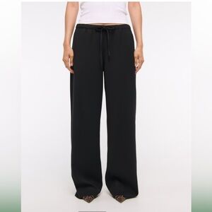 BNWT Abercrombie Women’s Menswear Pull-On Pant